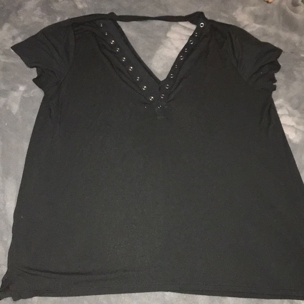 American Eagle Soft & Sexy Snappy T Shirt